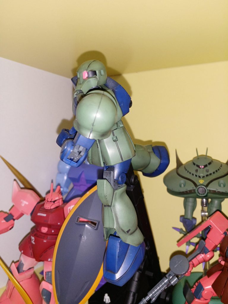 ザクIかっけー–2枚目/制作者：ワイルドタナカ