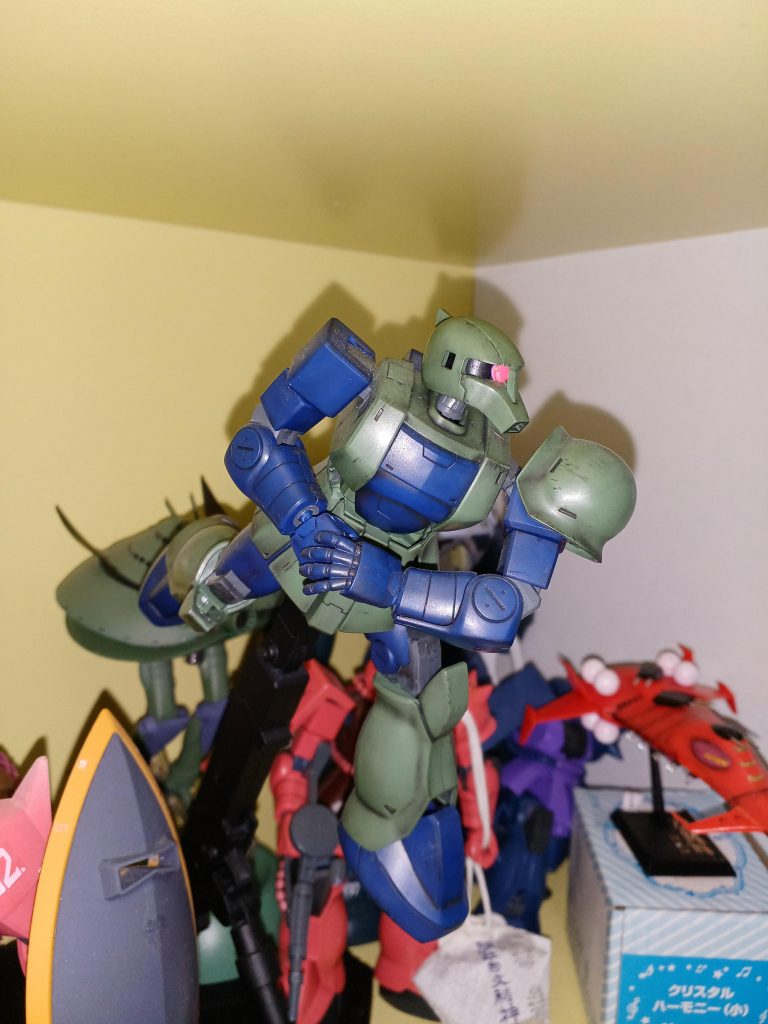 ザクIかっけー–3枚目/制作者：ワイルドタナカ