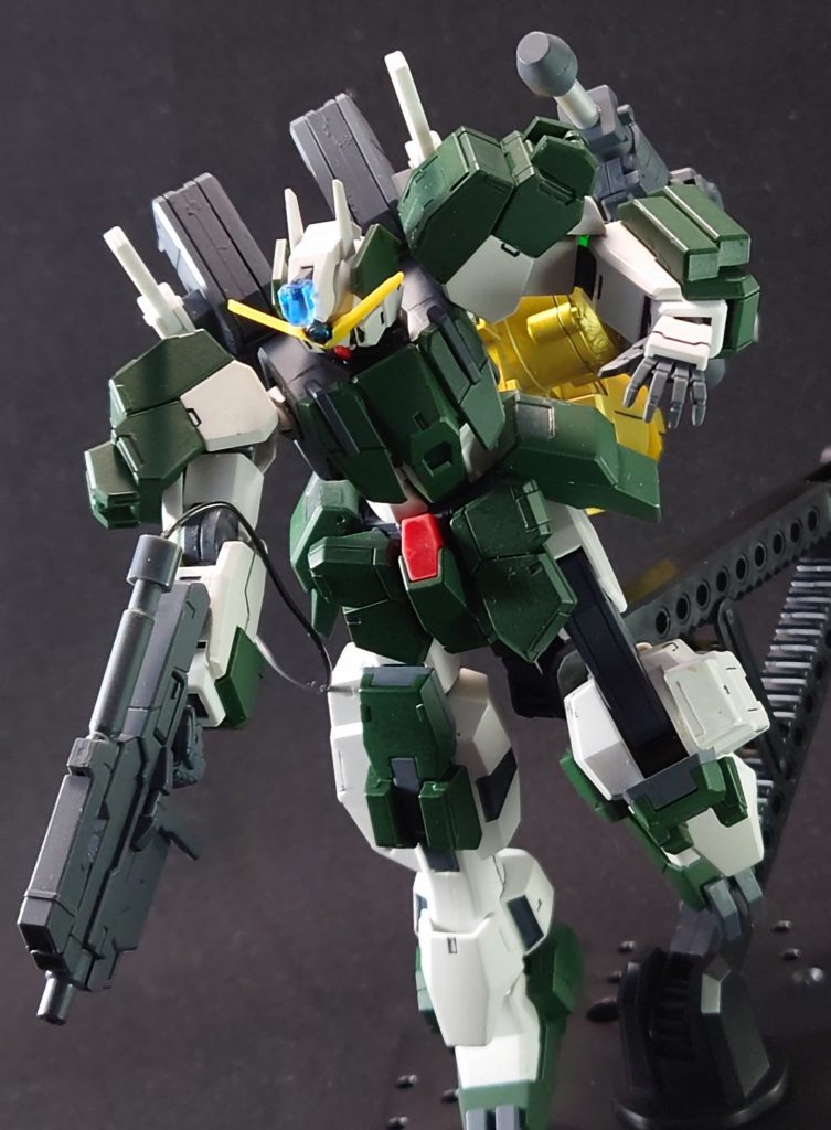 ガンダムサバーニャ〈カストルム〉–8枚目/制作者:むらくも