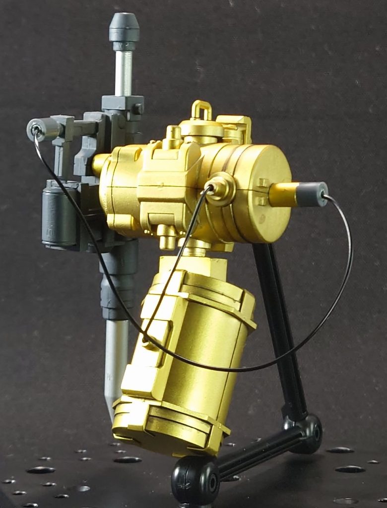 粒子貯蔵タンク参考にしたのは甲鉄城のカバネリの蒸気機関とツラヌキ筒。