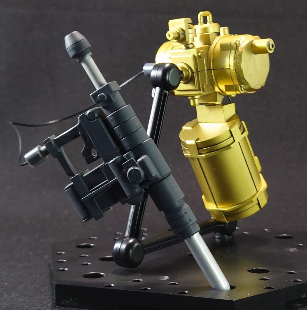 ガンダムサバーニャ〈カストルム〉–4枚目/制作者:むらくも