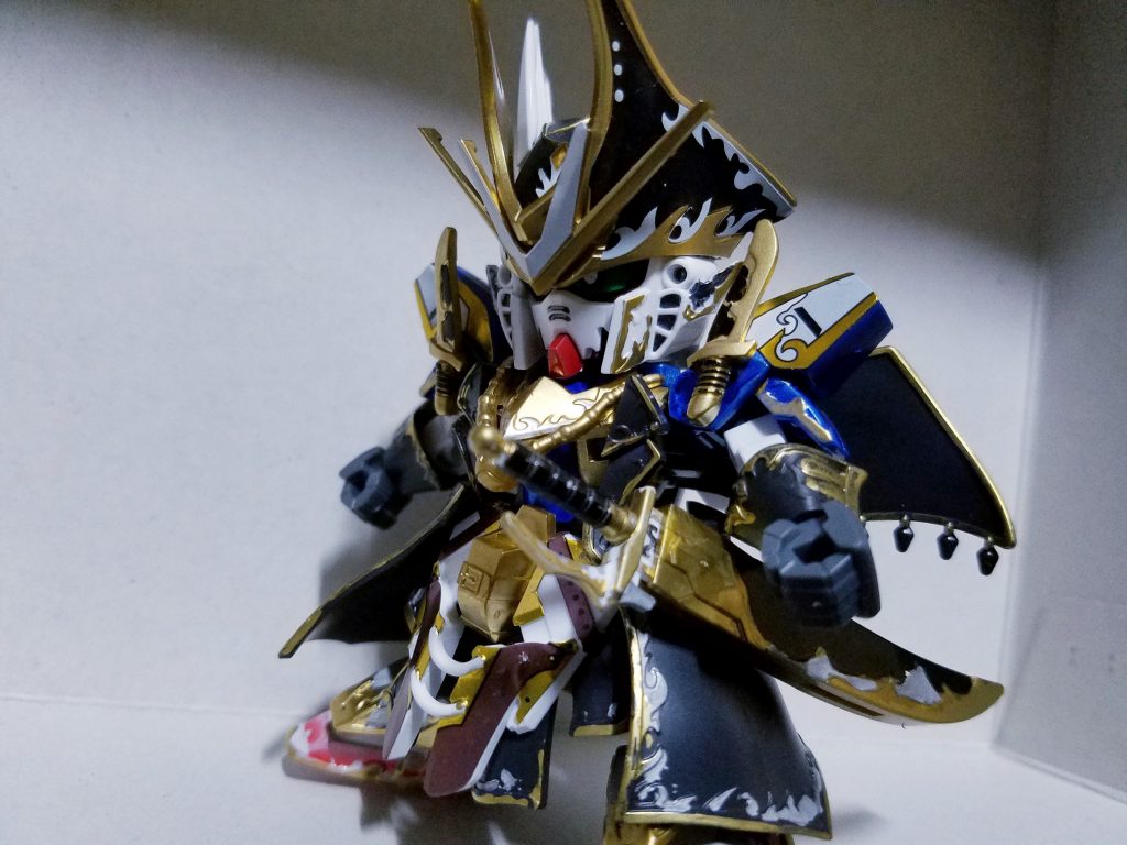 ベンジャミンV2ガンダム–2枚目/制作者：@maakonamakemon