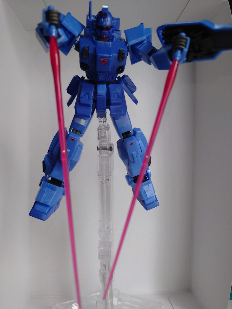 殺意マシマシ。