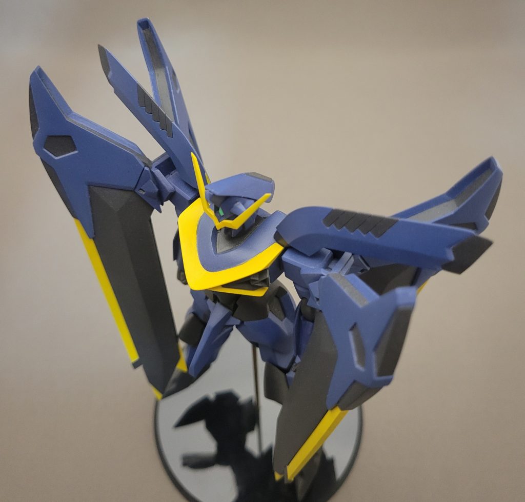 ハルファスガンダム–4枚目/制作者：チャリナミン