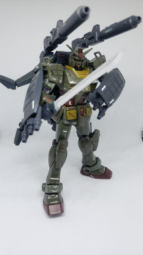 RX-78-2 ガンダム局地戦闘型–5枚目/制作者：黒猫