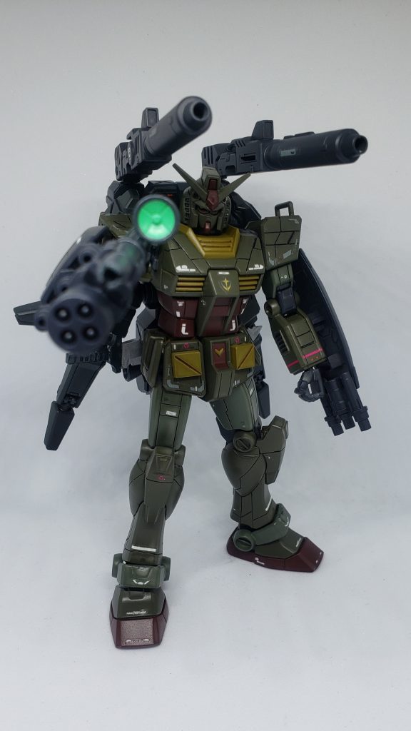 RX-78-2 ガンダム局地戦闘型–4枚目/制作者：黒猫