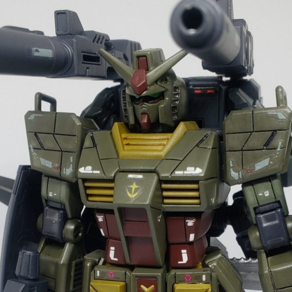 RX-78-2 ガンダム局地戦闘型