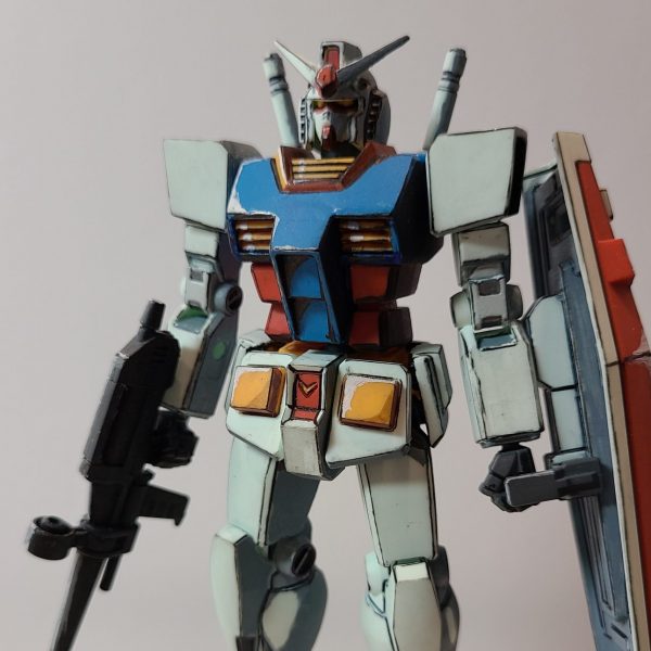 EG ガンダム　アニメ塗り