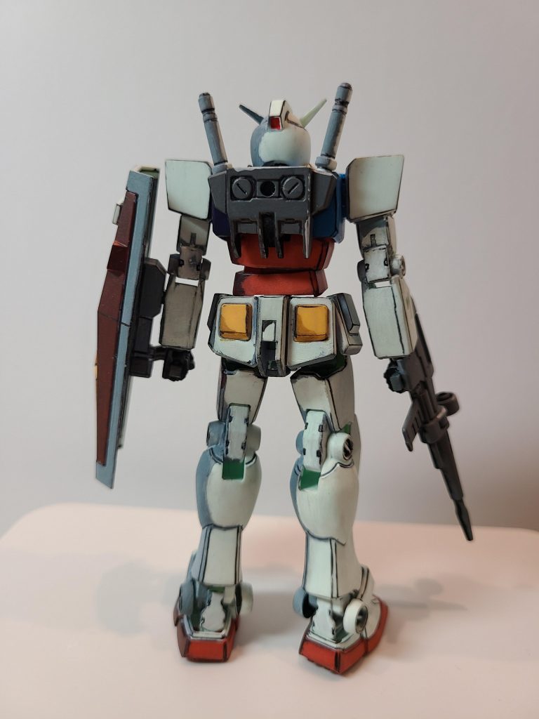 バックショットは適当ですね。