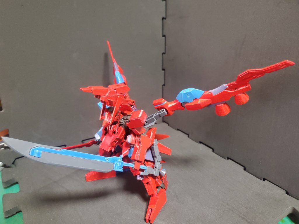 ガンダムアスタロトアスペラトゥス–6枚目/制作者:タカハン