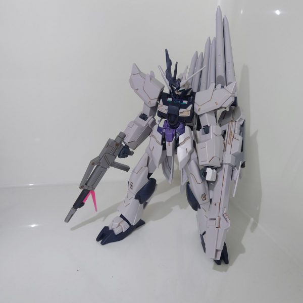 νガンダム改特殊モノアイセンサー試験型