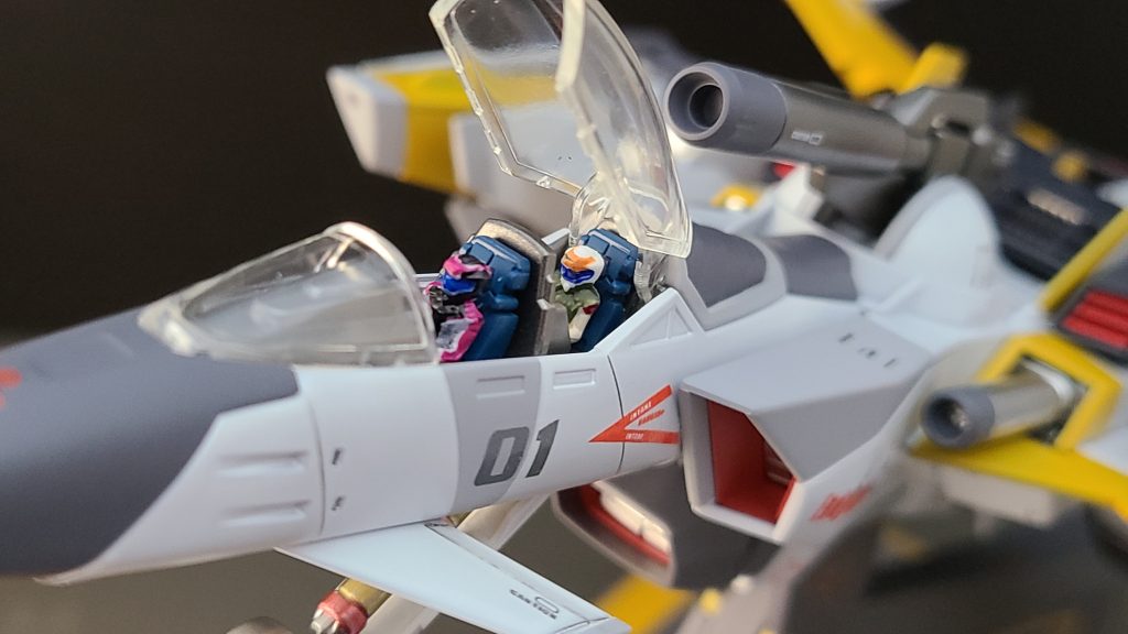 ムウさんとカガリ