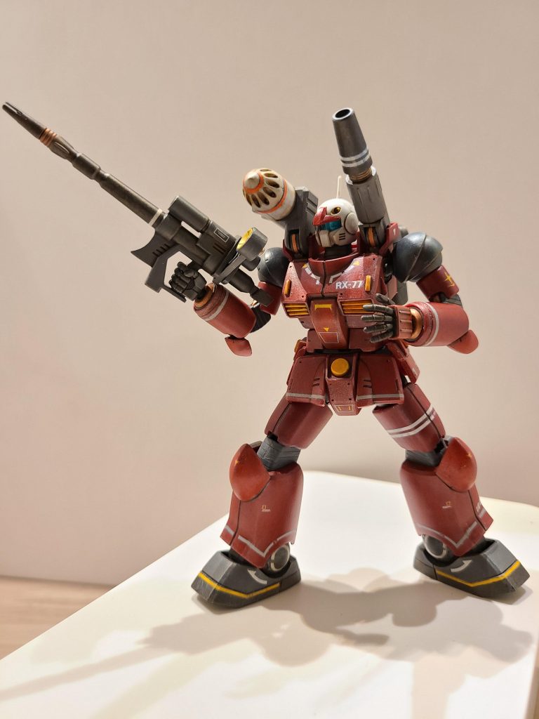 アムロ乗った機体収集のため、108にしました。