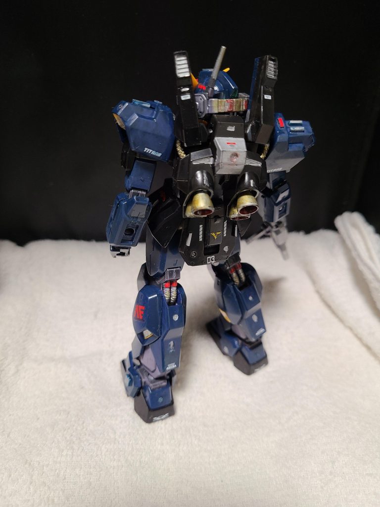 バズーカとシールドは作ってたらなくしました。