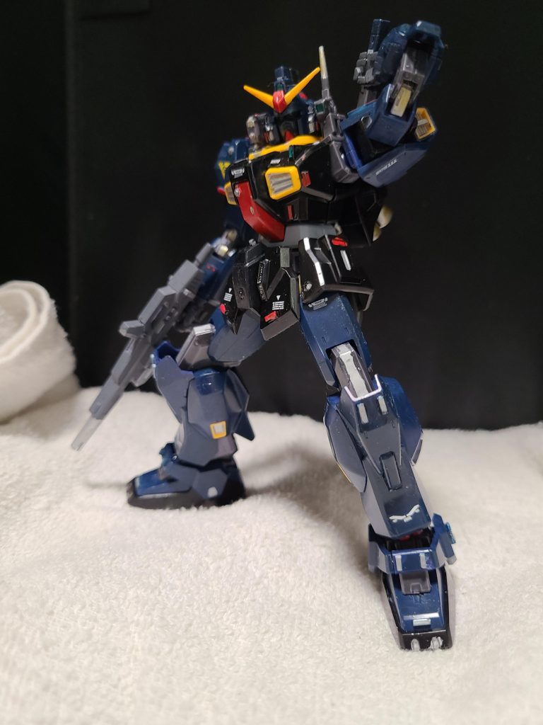 hgガンダムmk-2–5枚目/制作者：ふぞ