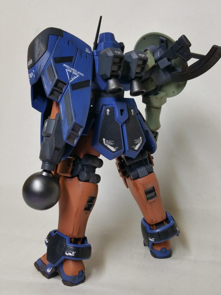 バックショット。