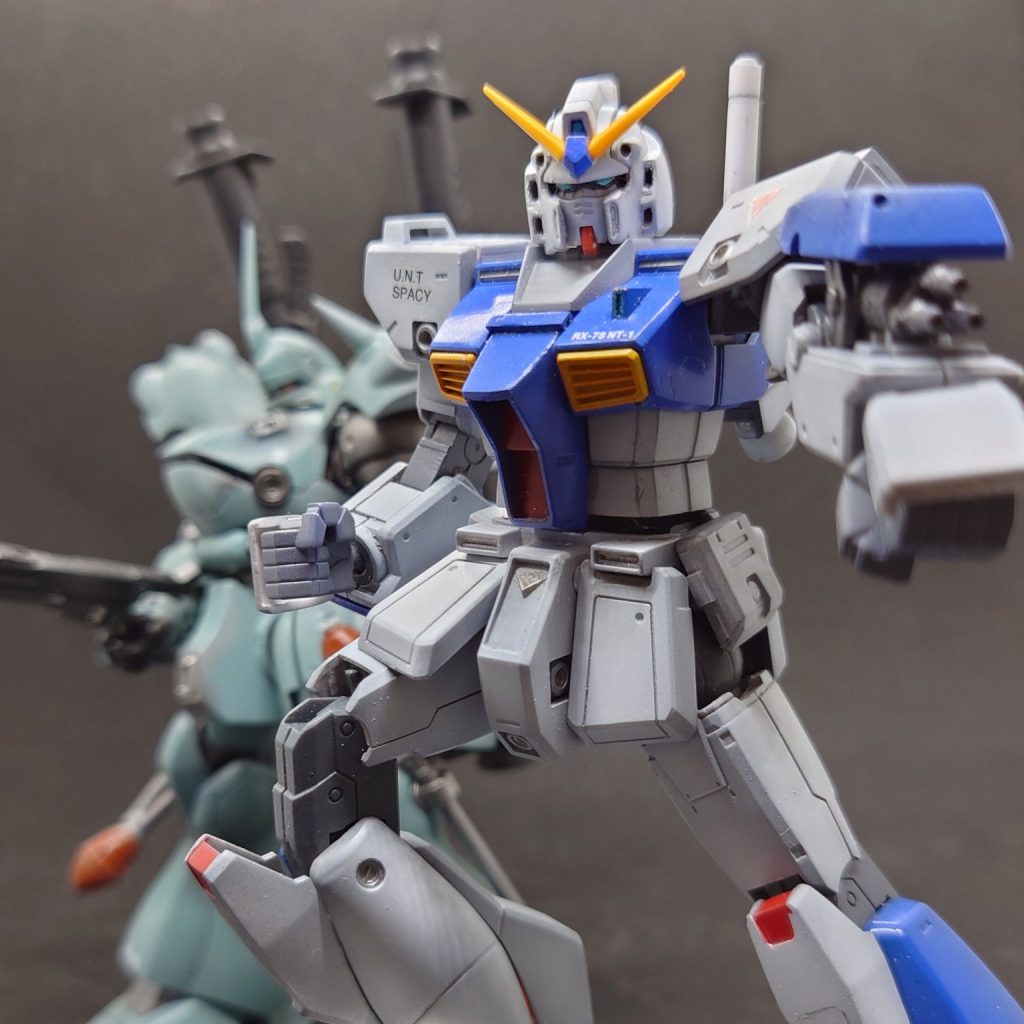 希望者のみラッピング無料】 RX-78 NT-1 アレックス フルアーマー 