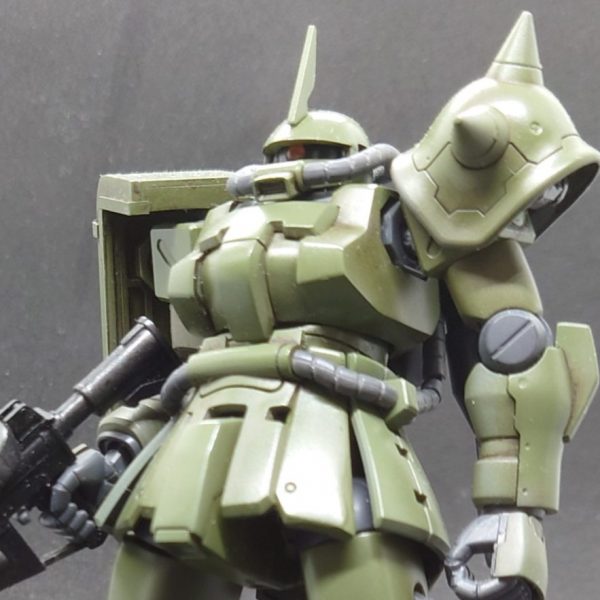 HGUC MS06F2 ザク（ノイエン・ビッター専用機）