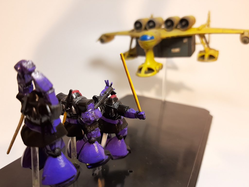 ミデア＆トリプルドム–3枚目/制作者：孤独のプラモ