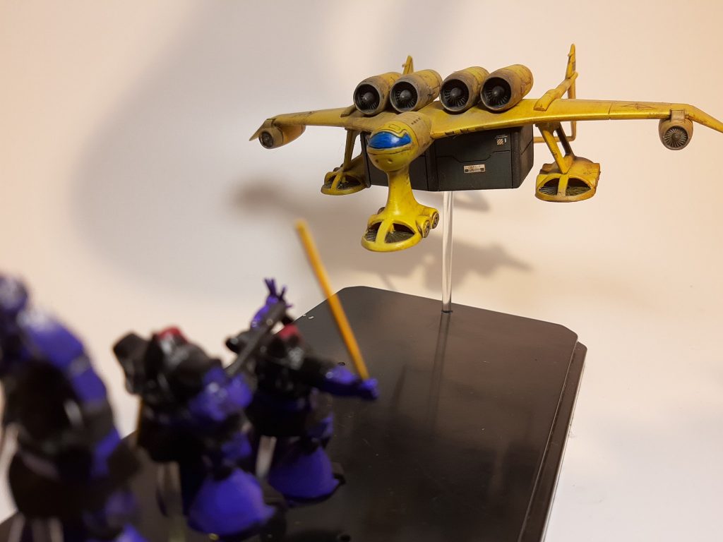 ミデア＆トリプルドム–4枚目/制作者：孤独のプラモ