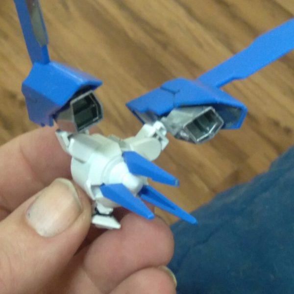 Custom made Striker Pack in progress