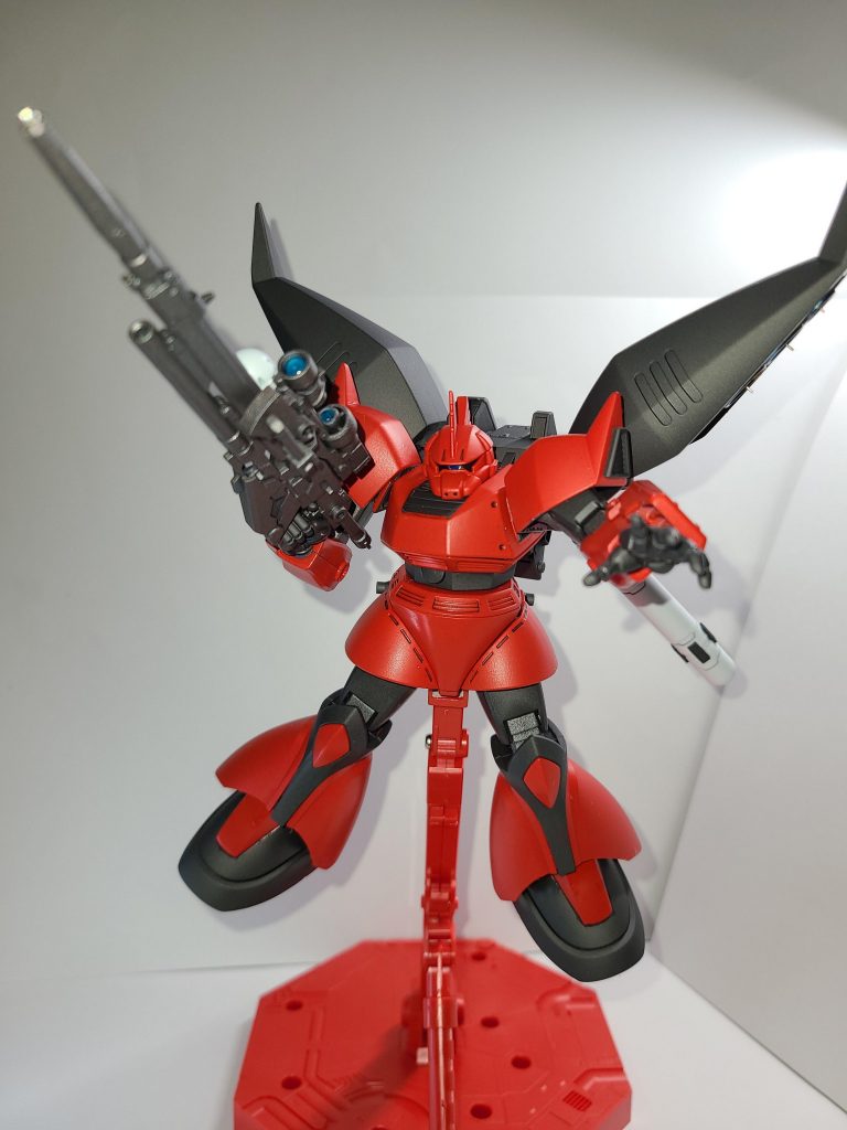 ゲルググウェルテクステスタロッサ–2枚目/制作者：こーぃち