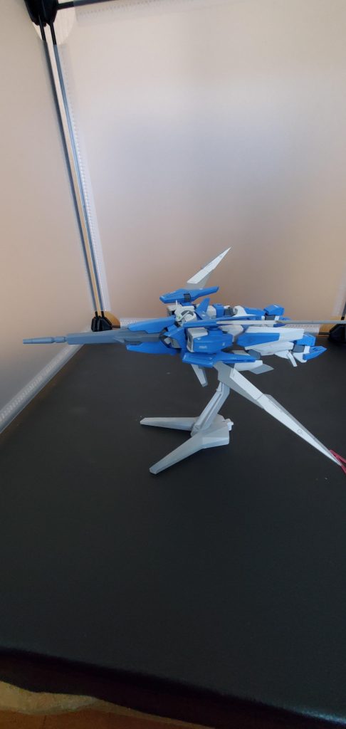 ドッズライフル延長したおかげでボリューム出ました。もう少し加工しようかかなり悩みました。