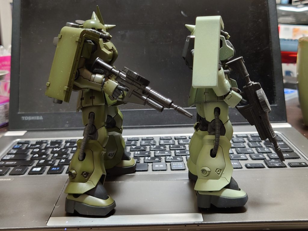 逆にそこ以外は手を加えなくても良いって感じですね。そのうち一般機の方にも手を加えようと思っています。ご覧いただき、ありがとうございました。