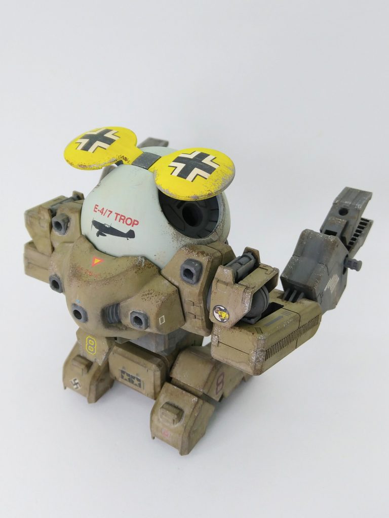 ハロ・メッサー＋ローダー–5枚目/制作者：@haruka_555