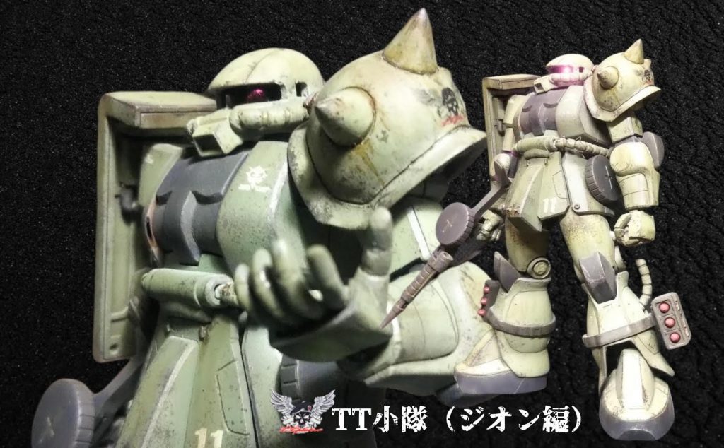 たい焼き食べたいさんのYou Tube企画TT小隊の機体です!