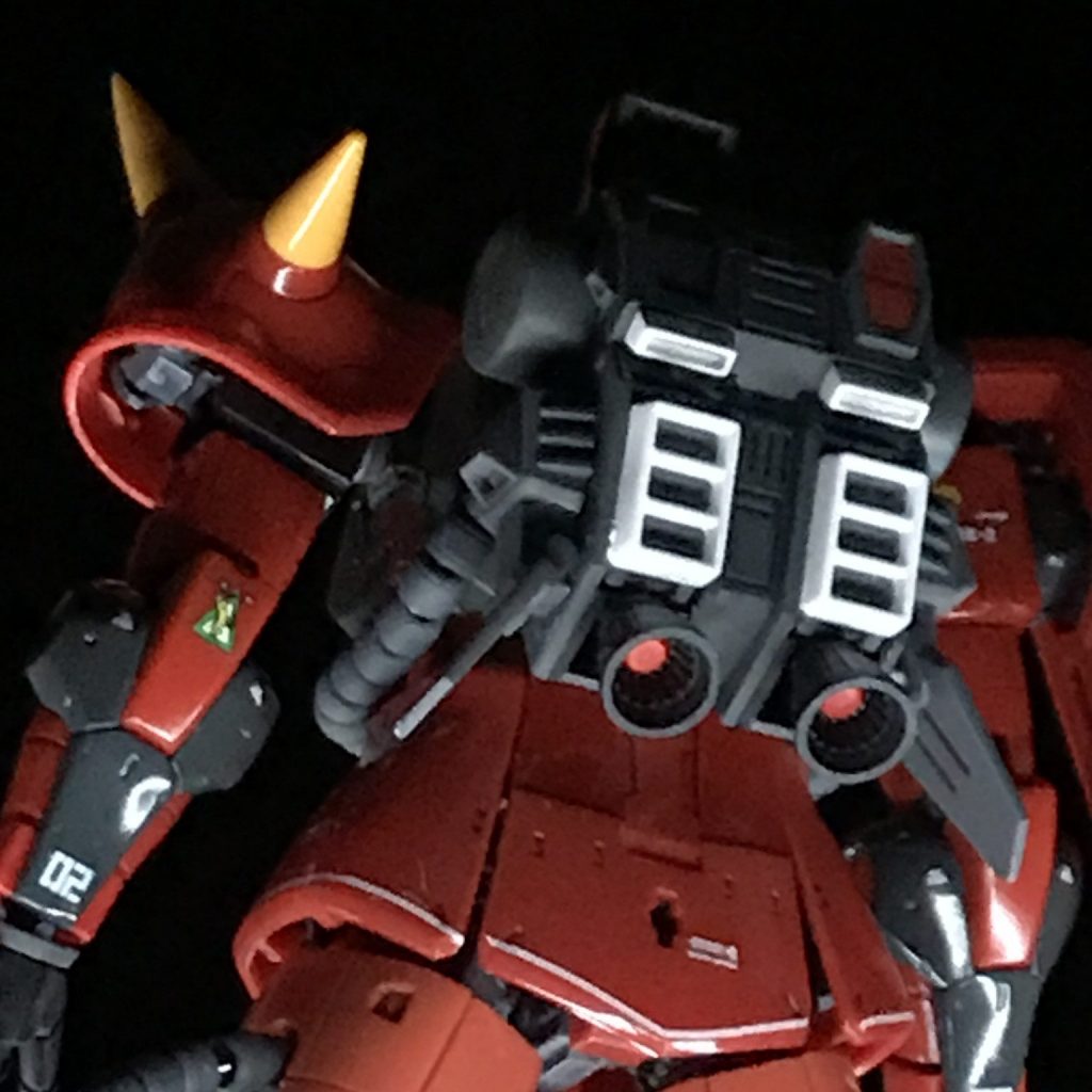 ジョニー・ライデン専用ザクII　RG　新品　ガンプラ mqdefault.jpg