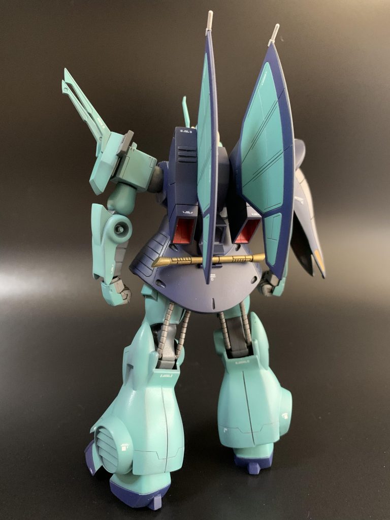 背面。特に手を入れた箇所もなく。元のままといった印象です。