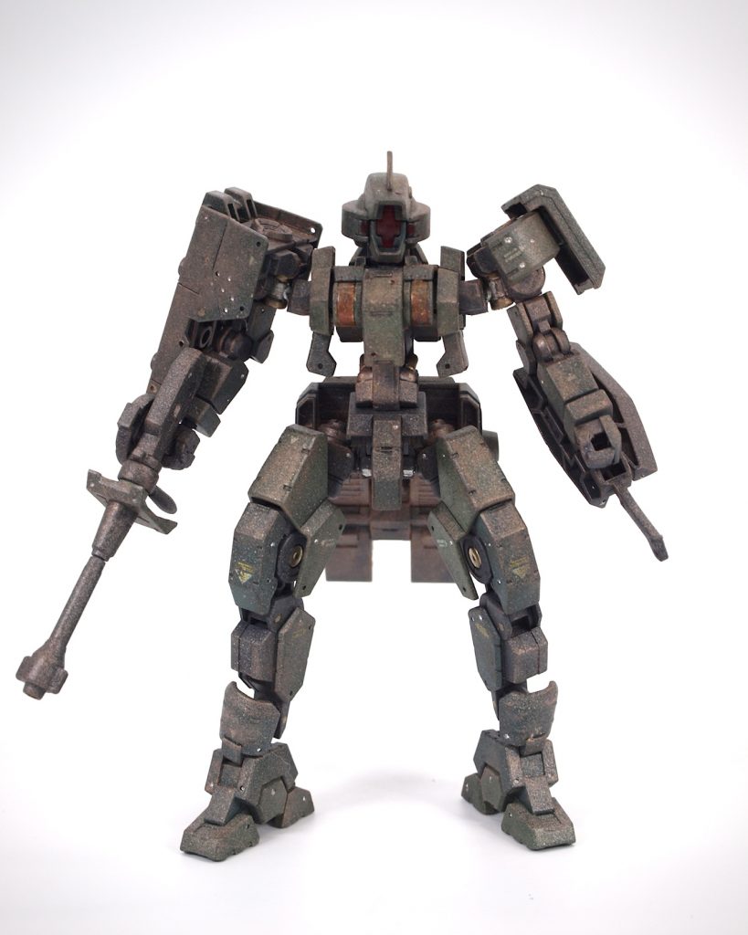 1/144 HG IBO ゲイレール–7枚目/制作者：@FATSOULDT
