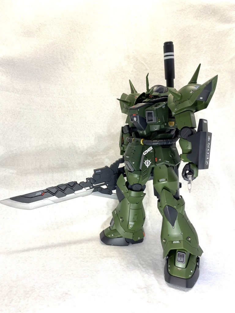 ジオンのSEMI STRIKER–5枚目/制作者：odessa