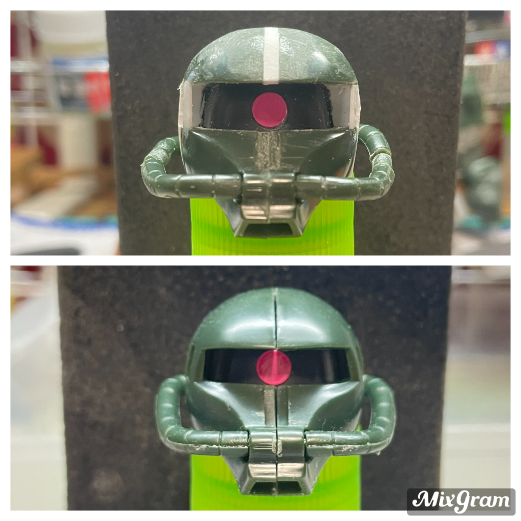 ザクの顔に正解無し！弄るほどブスになるピエン