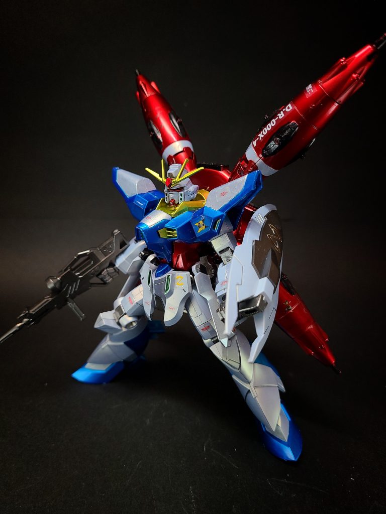 ドラグーン・システムバルドフェルドからもたらされた設計図を元に製造された追加装備。プロヴィデンスに搭載されたものと異なり有線式であるが、これはドラグーン自体もフェイズシフト装甲で構成されているための通電用であり、ガンバレルのような操作用ではない。『X ASTRAY』作中ではこのドラグーンを立体的に展開し、MS1機を覆うフィールドを展開してみせた。その形状からχ（カイ)とも呼ばれたとされている[22]。この他にもドレッドノートには追加装備があったと推測されるが、真相は定かではない