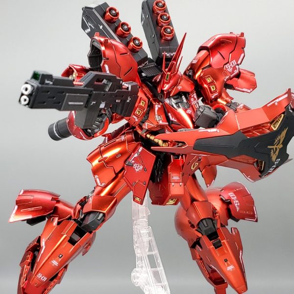 サザビー、出るぞッ