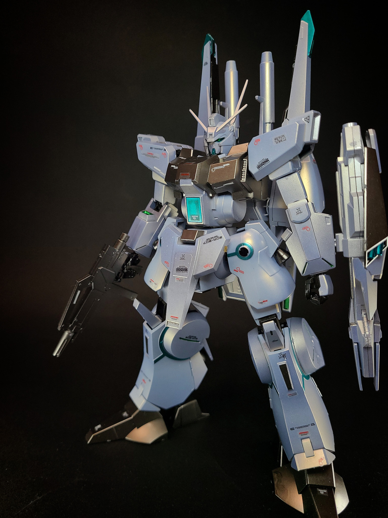 HGUC シルヴァバレト｜鈴木 克海さんのガンプラ作品｜GUNSTA（ガンスタ）