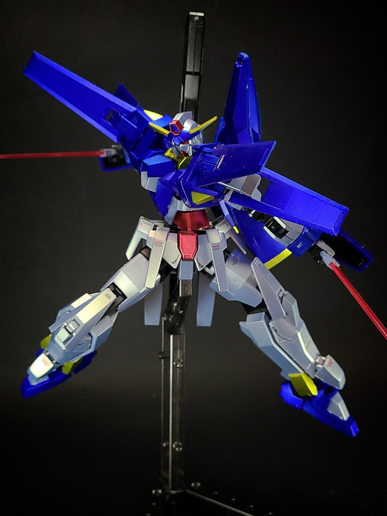 機動戦士ガンダムAGE(第三部)第29話から登場。パイロットはキオ・アスノ。単座式コクピットへの改装前はGセプターにフリット・アスノが搭乗していた。オリバーノーツを攻撃してきたヴェイガンのMSを迎撃する為に出撃し、ダナジン2機とレガンナー1機を撃破している。ゼハート・ガレットのギラーガとも交戦するが苦戦し、戦況を打開すべくブラスティアキャノンでファ・ゼオスを撃沈させて敵部隊を撤退させた。その後はディーヴァの所属機となる砂漠戦ではファントム3のゴメルと交戦しているが、巧みな戦法に翻弄されて、戦闘中に完成したGホッパーに換装する。ディーヴァが宇宙に上がり、サルガッソーにて宇宙海賊ビシディアンのガンダムAGE-2 ダークハウンドと交戦するも、パイロットの技量の差で圧倒される。その戦闘中にヴェイガンの襲撃を受け、視界が悪い中、ダナジンを二機撃破するが、別のダナジンに両脇から拘束されて窮地に陥るがガンダムAGE-2 ダークハウンドによって救われた。キオがセカンドムーンを脱出する際の戦闘でオービタルから換装してフェザール・イゼルカントのガンダムレギルスと戦うが、キオの反応についていけなくなったせいで両腕と両脚、顔面の右側を破損して大破。動けなくなったところでとどめを刺されそうになるも、寸前でイゼルカントが思いとどまると共に宇宙海賊ビシディアンのダミーバルーンを使った戦術でヴェイガン側が戦闘を停止した為、キャプテン・アッシュのダークハウンドによって回収された。