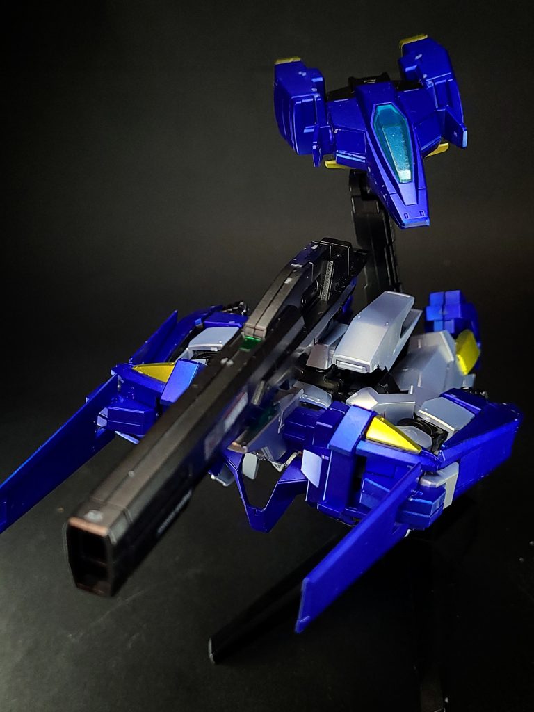 機動戦士ガンダムAGE(第四部)地球圏帰還後、ビシディアンからディーヴァに戻される。だがフレームから交換しなければならない程に大破している事もあり、ロディ・マッドーナの判断で火星圏での戦闘データを基にAGEシステムによって更に進化した新たなガンダム「ガンダムAGE-FX」へと強化・改修される事になった。