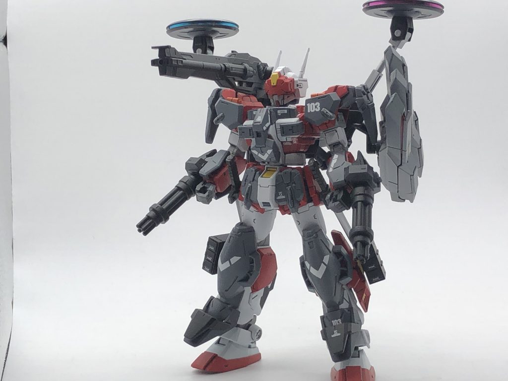 今回はある機体を意識して作ってます。さて、何でしょうか！？