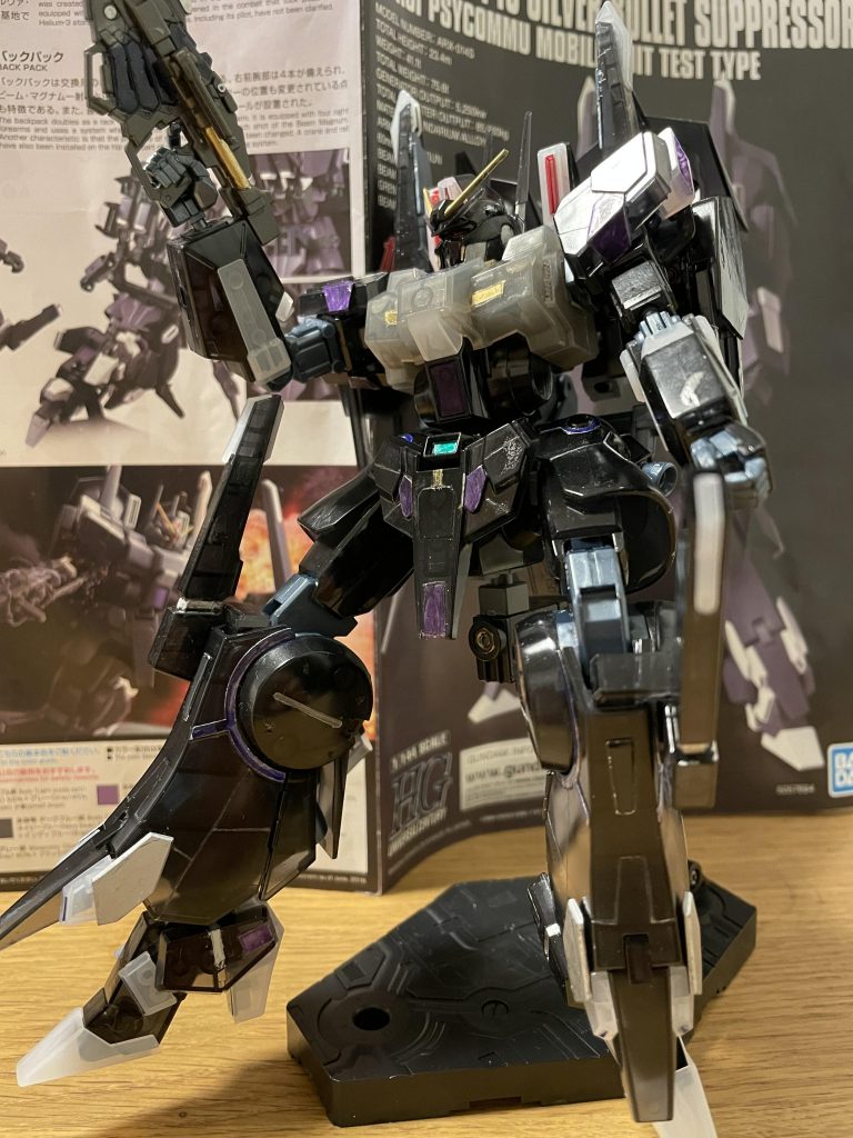 シルヴァ・バレット・サプレッサー(クリアカラー)–4枚目/制作者：@YokoMizuzokusei