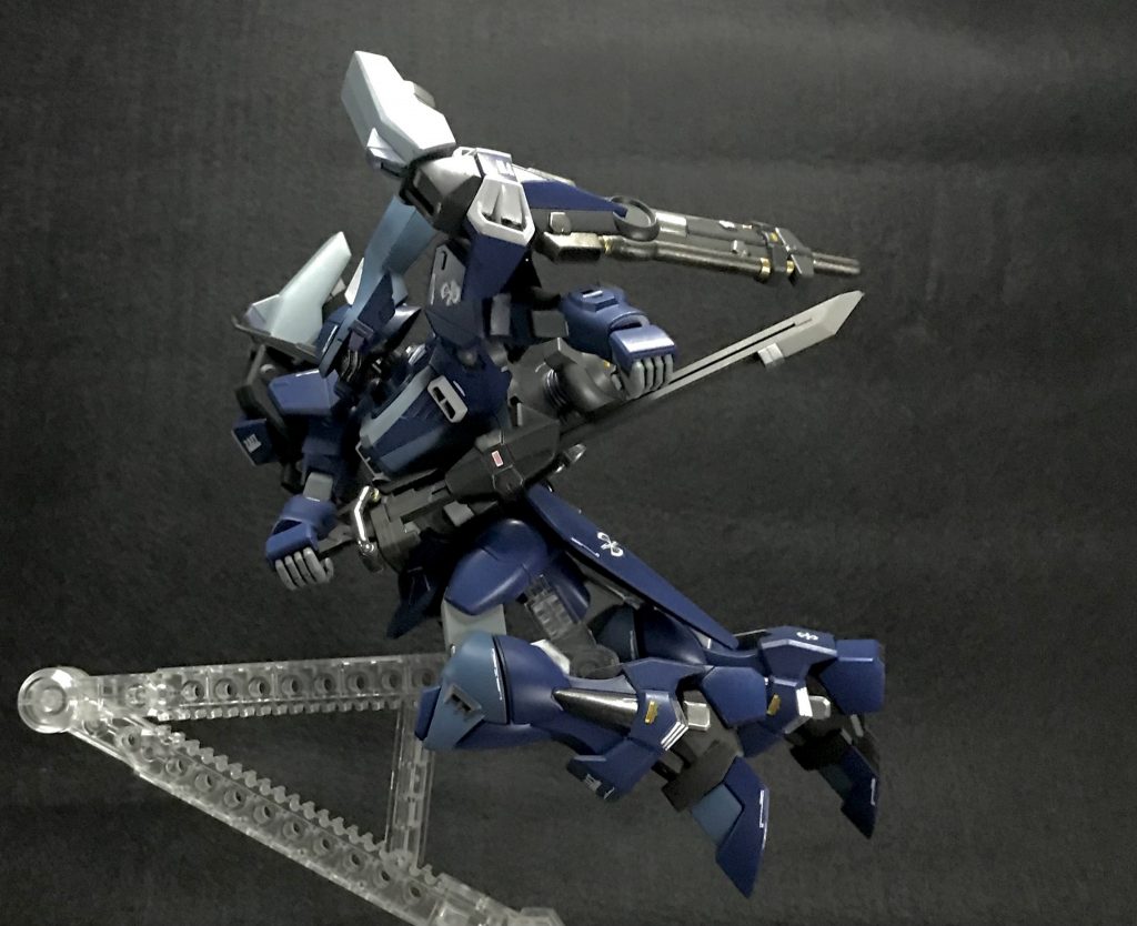 肩をBJ化したおかげで、抜刀ポーズも出来るようになりました☺️