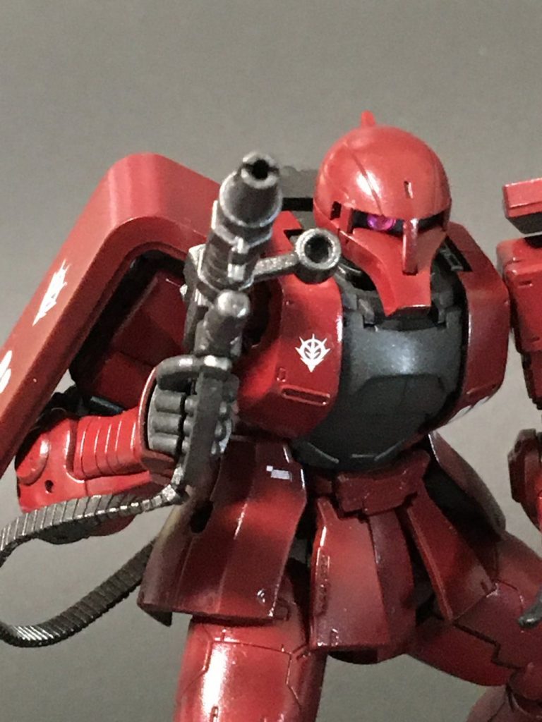 ザクⅠ（赤）–3枚目/制作者：PIYOSUKE