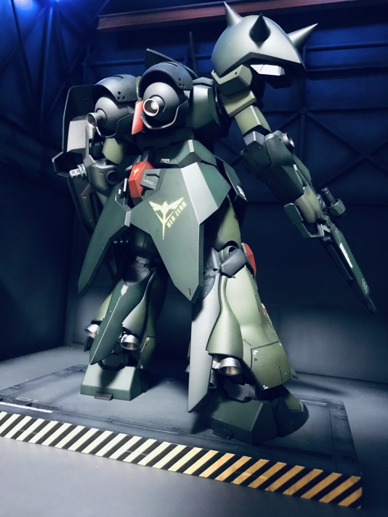 メッサーの腰回り好き😍