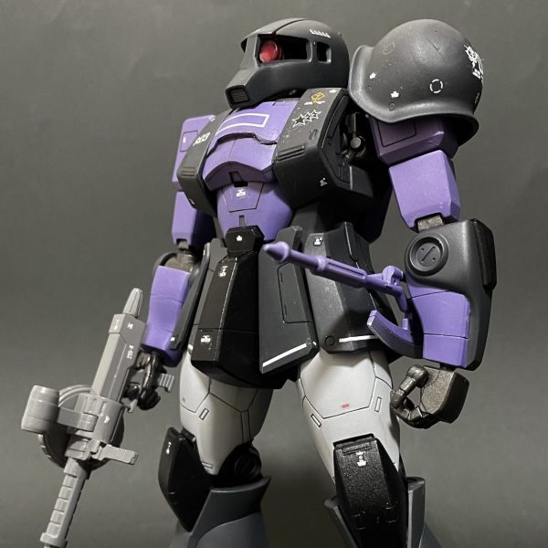 MS-05BザクI黒い三連星　メタコン風