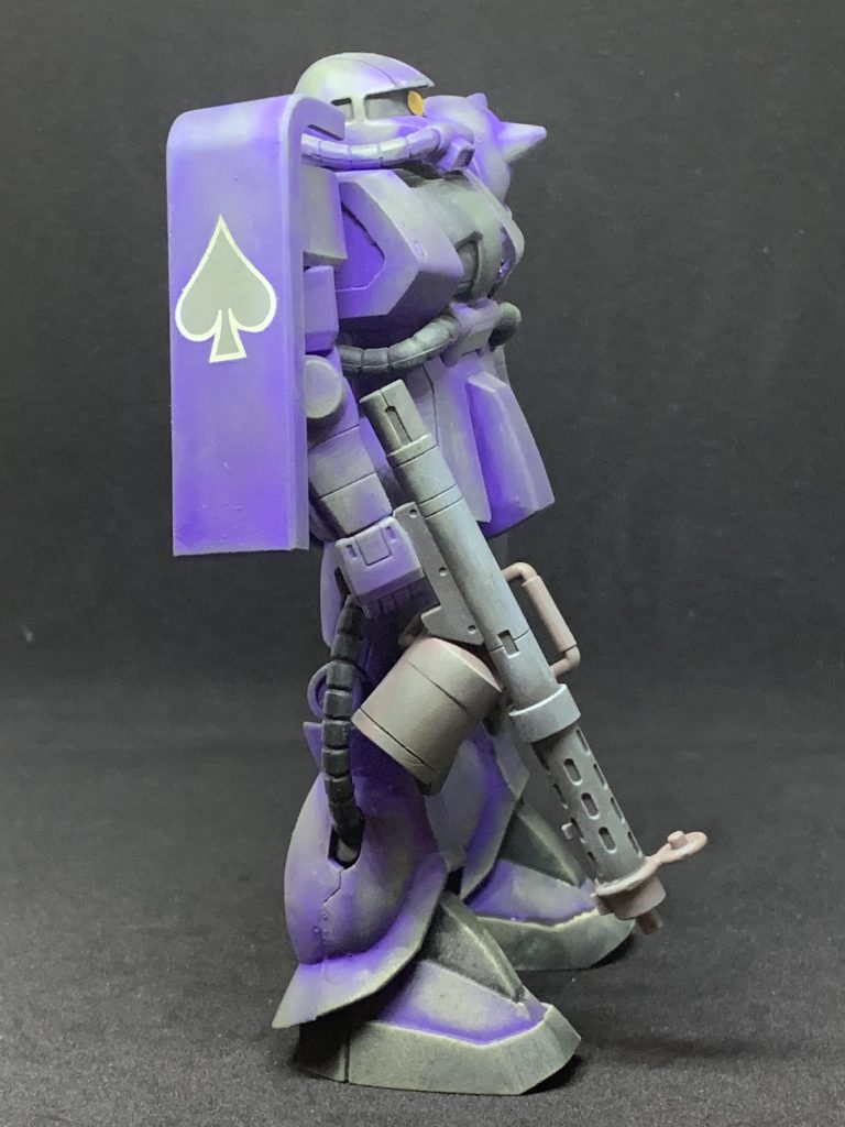 オリジナルカラーザクⅡ–4枚目/制作者：@sanadakiyo