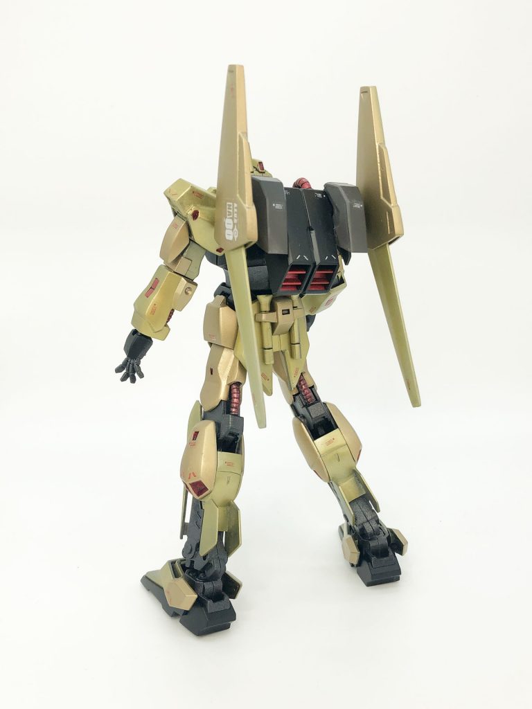 バックパックが行方不明だったので適当にデッチ上げ。