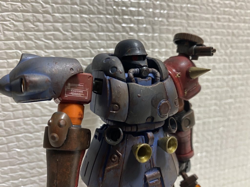 サビ汚れは今回個人的にかなり上手くいったと思うので良かったです