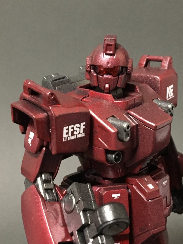 RX-79BD-1（赤）–2枚目/制作者：PIYOSUKE